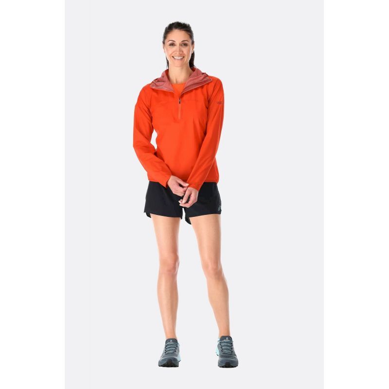Rab Phantom Pull-On - Giacca antipioggia - Donna | Hardloop