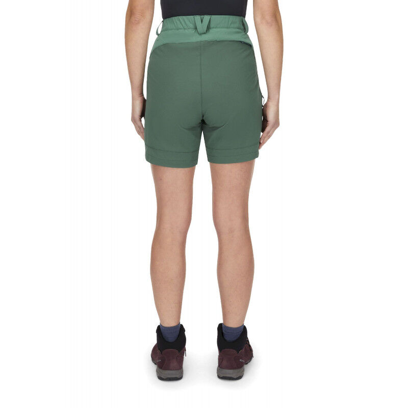 Rab Women's Torque Mountain Shorts - Calção caminhada mulher | Hardloop
