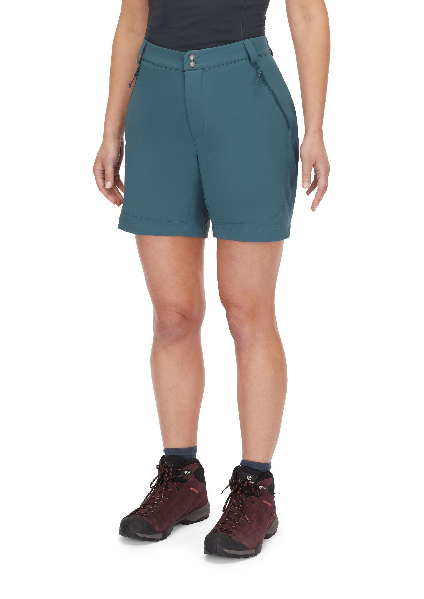 Regatta Damen Mountain Shorts – Schnelltrocknende Outdoor-Shorts Mit Stretch, Wasserabweisend