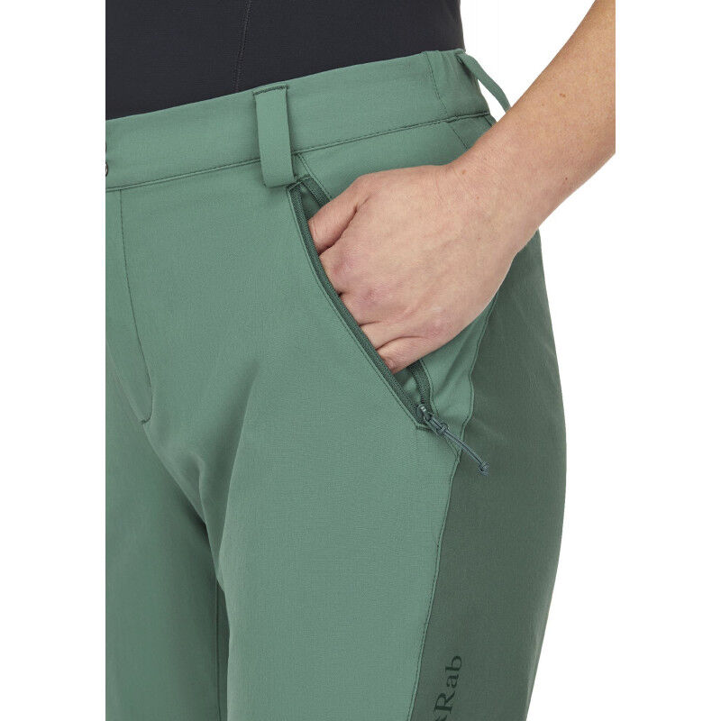 Rab Women's Torque Mountain Pants - Pantalones de senderismo - Mujer | Hardloop