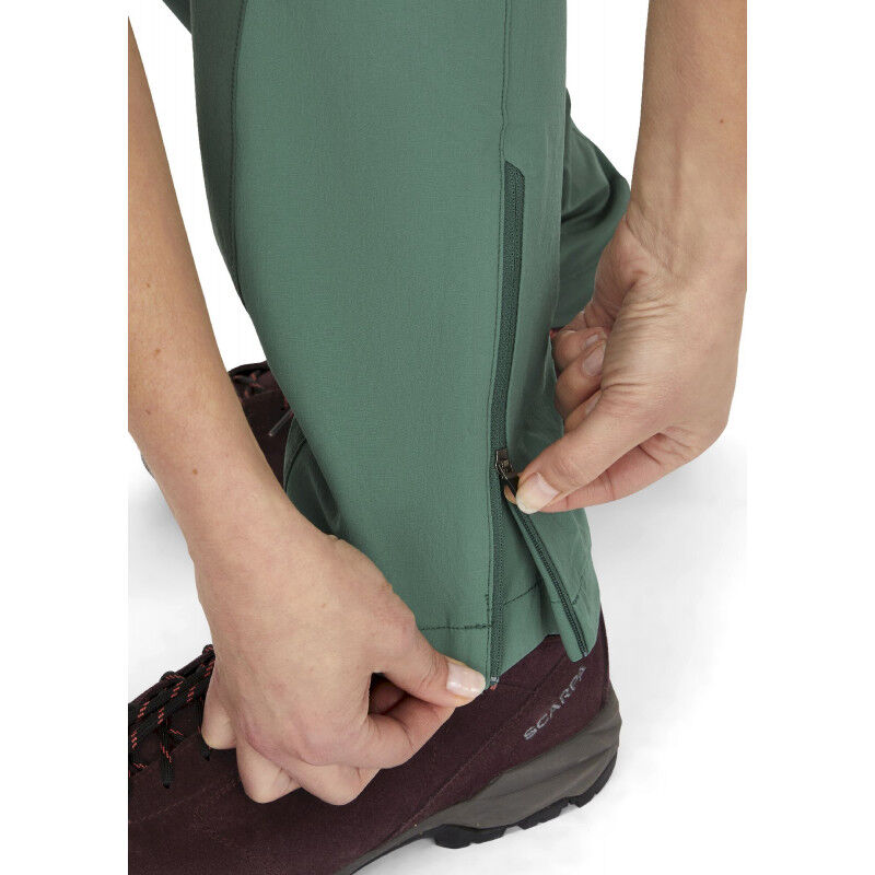 Rab Women's Torque Mountain Pants - Pantalones de senderismo - Mujer | Hardloop