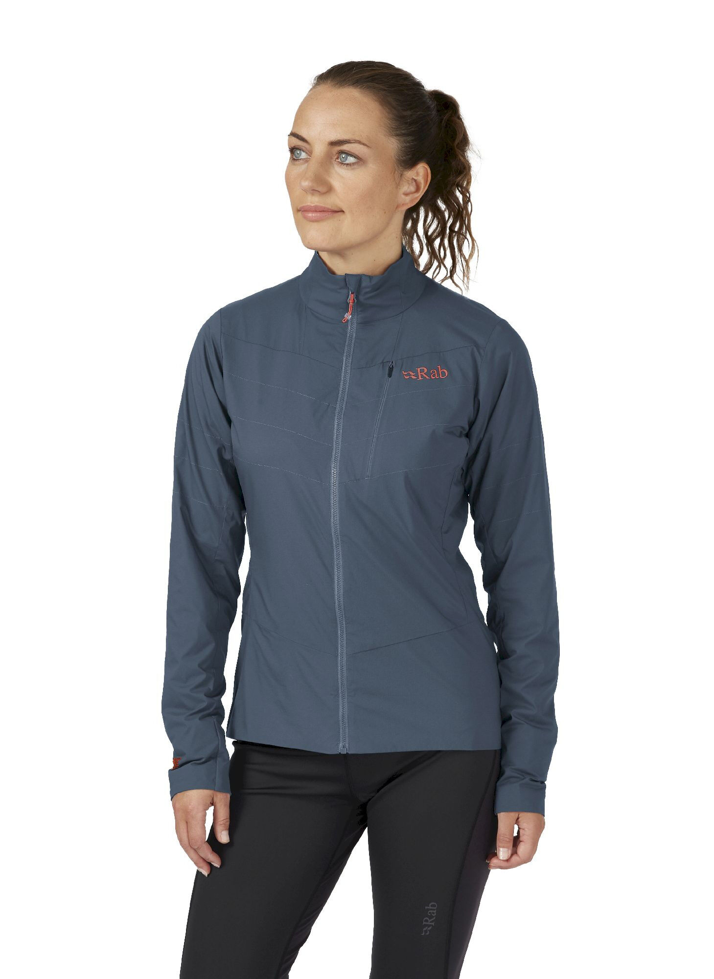 Rab Women's Vapour-Rise Ridgeline Jacket - Softshell jacket - Women's | Hardloop