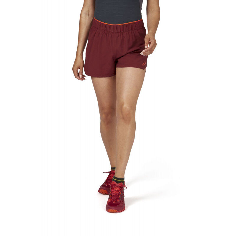 Rab Women's Talus Active Shorts - Running shorts - Women's | Hardloop