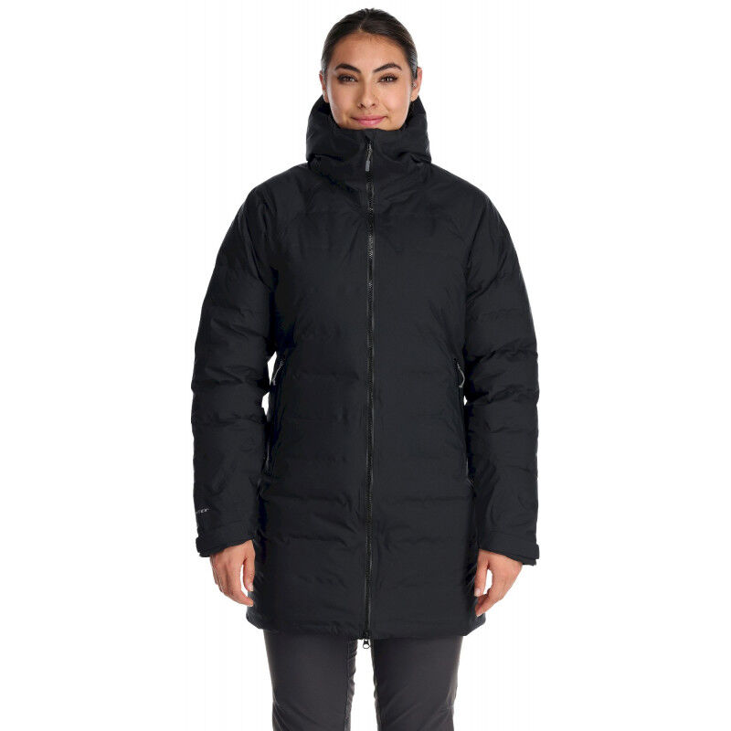 Rab Women's Valiance Parka - Dámská zimní bunda | Hardloop