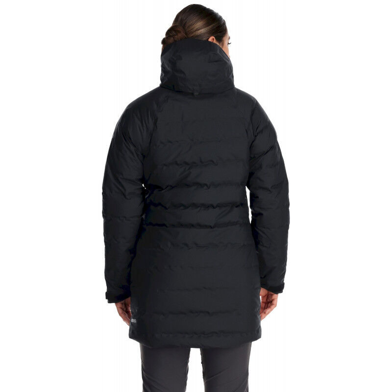 Rab Women's Valiance Parka - Dámská zimní bunda | Hardloop