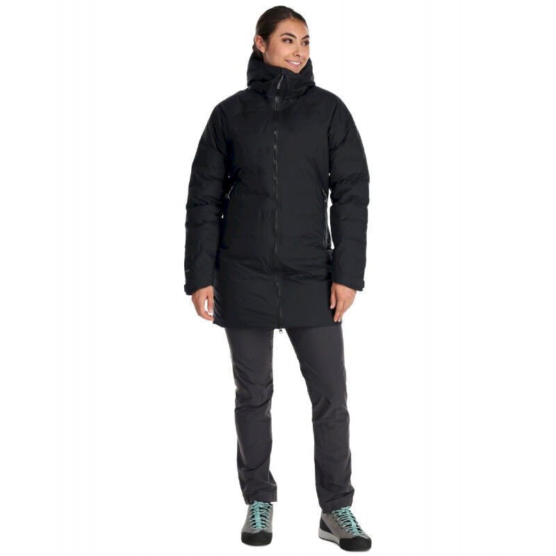 Rab Women's Valiance Parka - Dámská zimní bunda | Hardloop