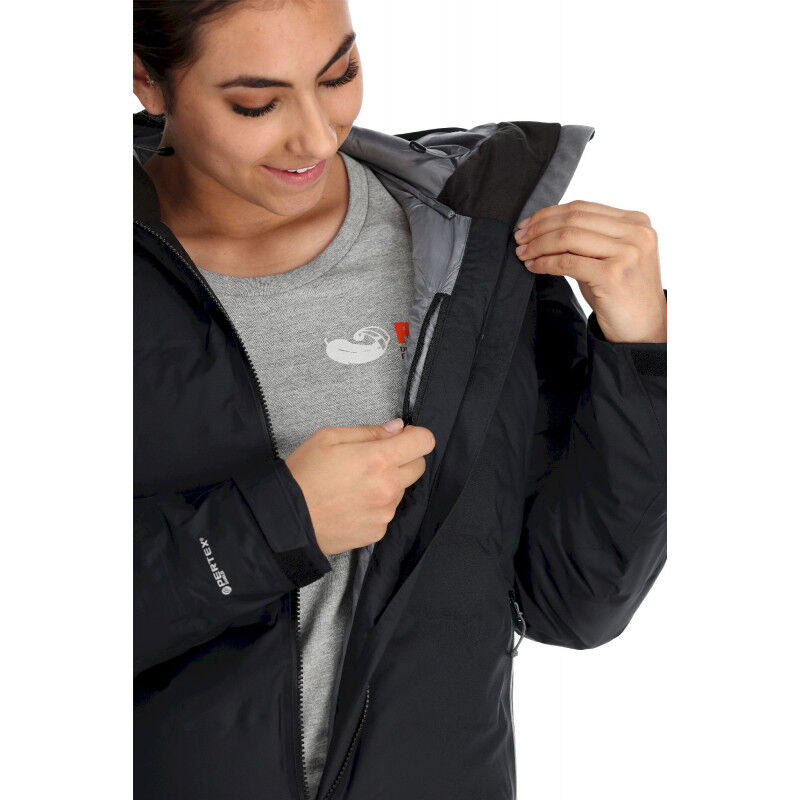 Rab Women's Valiance Parka - Kurtka zimowa damska | Hardloop