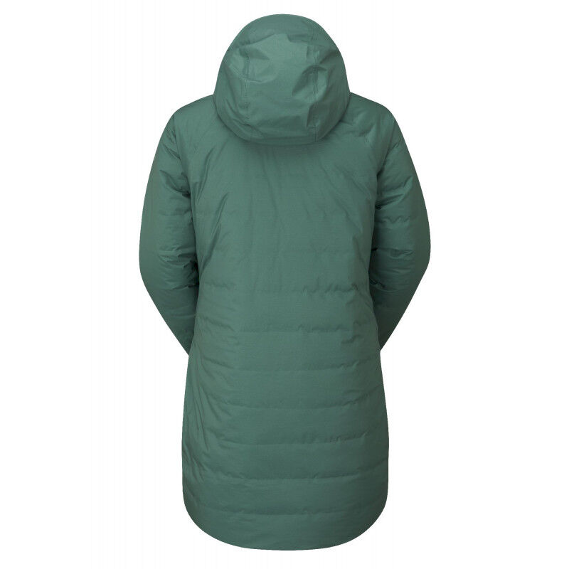 Rab Women's Valiance Parka - Kurtka zimowa damska | Hardloop