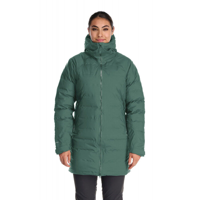 Rab Women's Valiance Parka - Parka - Donna | Hardloop