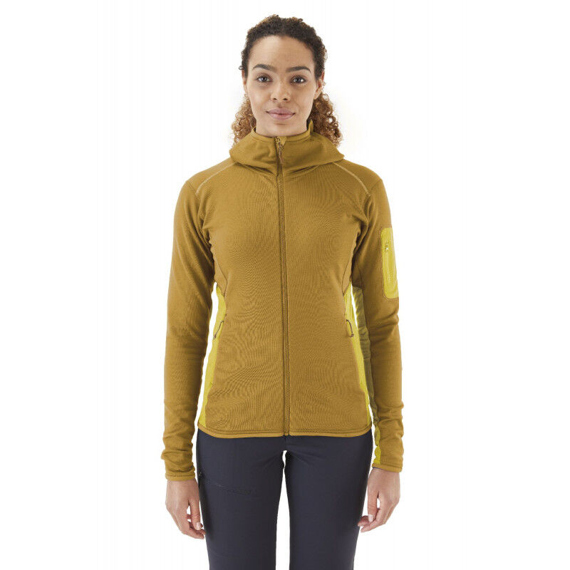 Rab Women's Syncrino Mid Hoody - Fleece jacket - Women's | Hardloop
