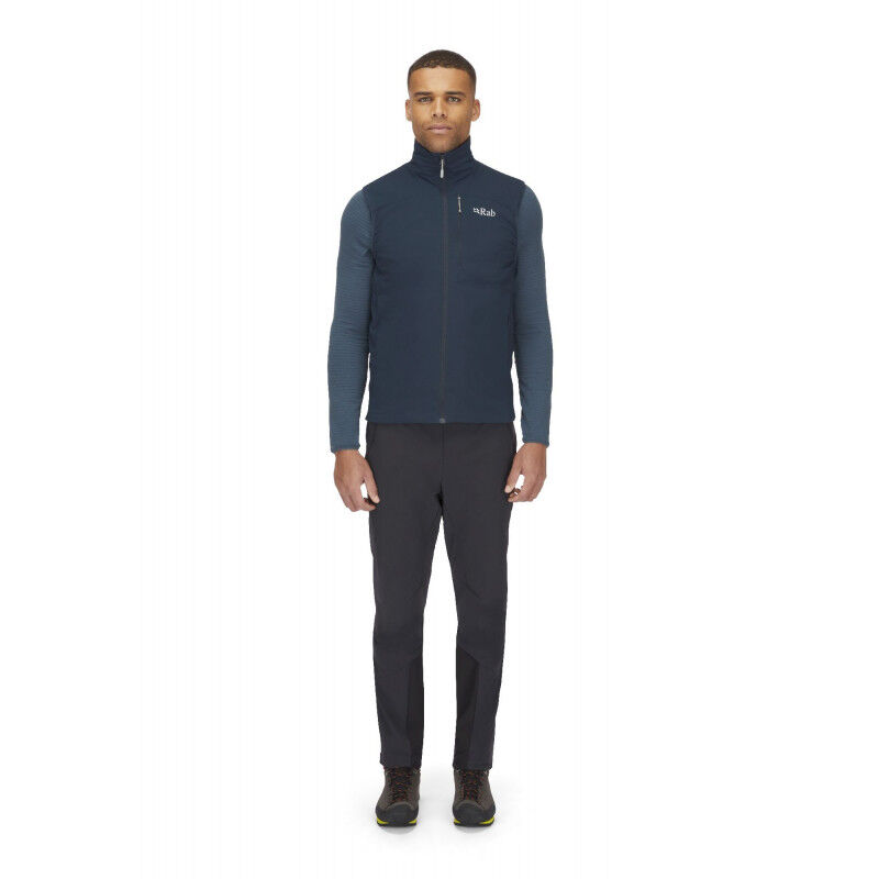 Rab Xenair Vest - Veste softshell sans manches homme | Hardloop