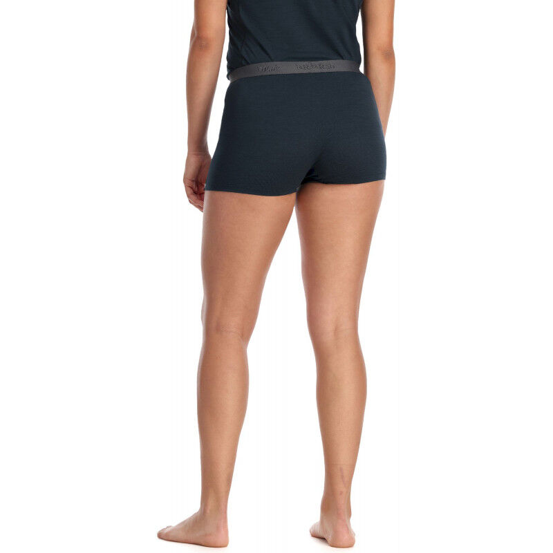 Rab Women's Syncrino - Merinovilla Pikkuhousut | Hardloop
