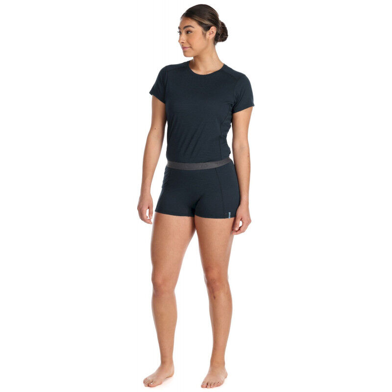 Rab Women's Syncrino - Merinovilla Pikkuhousut | Hardloop