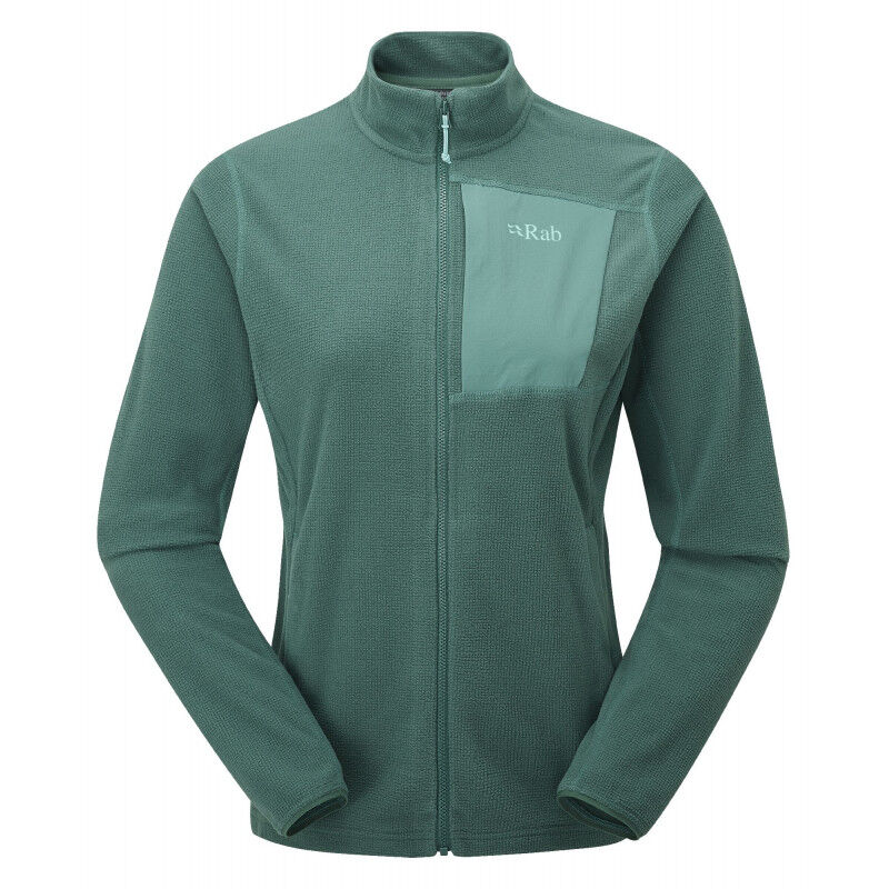 Women's Tecton Jacket - Fleecetröjor - Dam