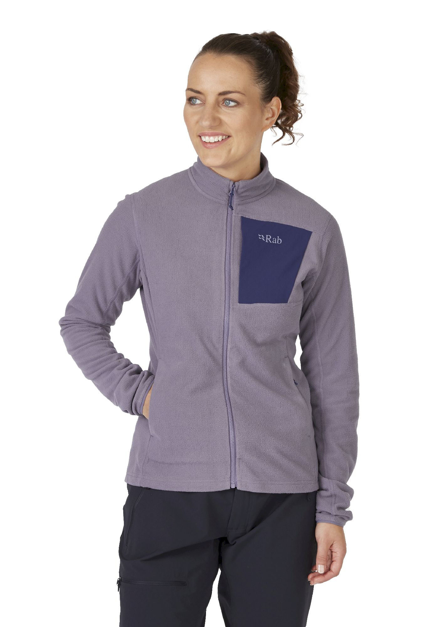 Rab Women's Tecton Jacket - Bluza polarowa damska | Hardloop