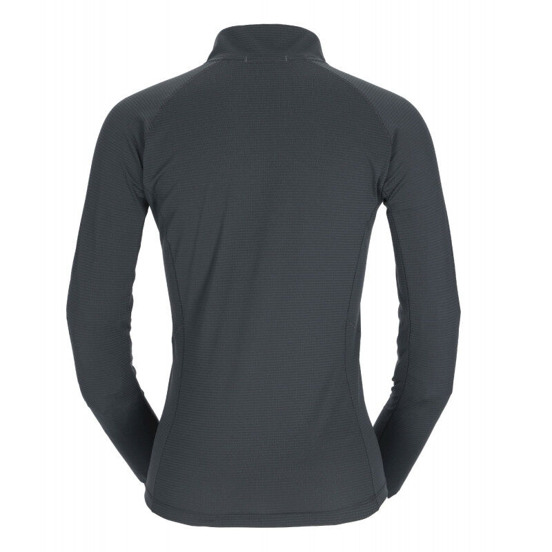 Rab Women's Sonic LS Zip - Underkläder syntet - Dam | Hardloop