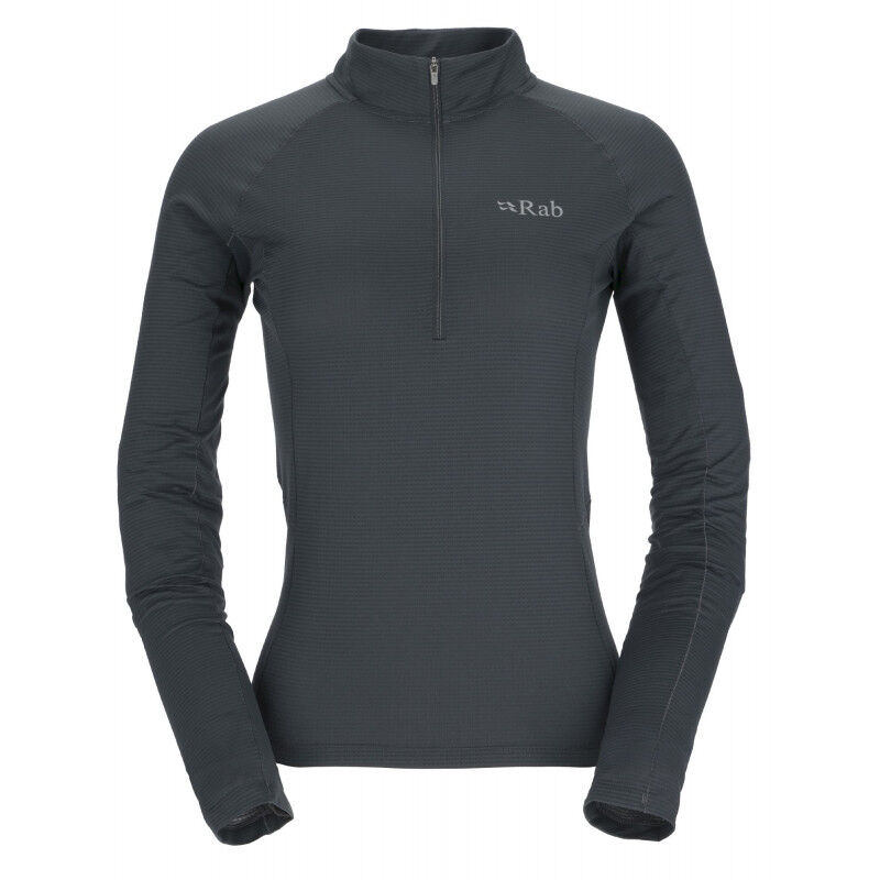 Women's Sonic LS Zip - Funktionsunterwäsche - Damen