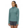 Rab Women's Sonic LS Zip - Ropa interior - Mujer | Hardloop