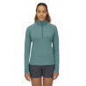 Rab Women's Sonic LS Zip - Koszulka damska | Hardloop