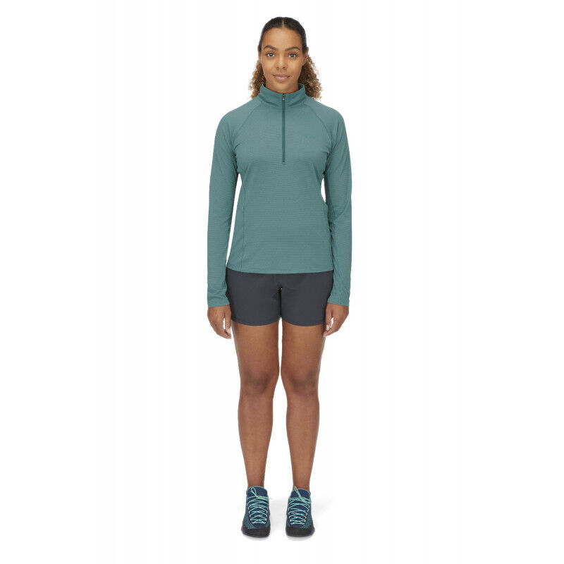 Rab Women's Sonic LS Zip - Ropa interior - Mujer | Hardloop