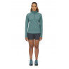 Rab Women's Sonic LS Zip - Maillot thermique femme | Hardloop