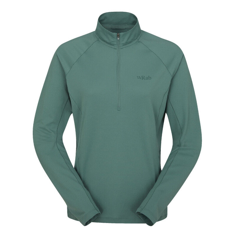 Women's Sonic LS Zip - Syntetisk undertøj - Damer
