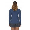 Rab Women's Sonic LS Zip - Koszulka damska | Hardloop