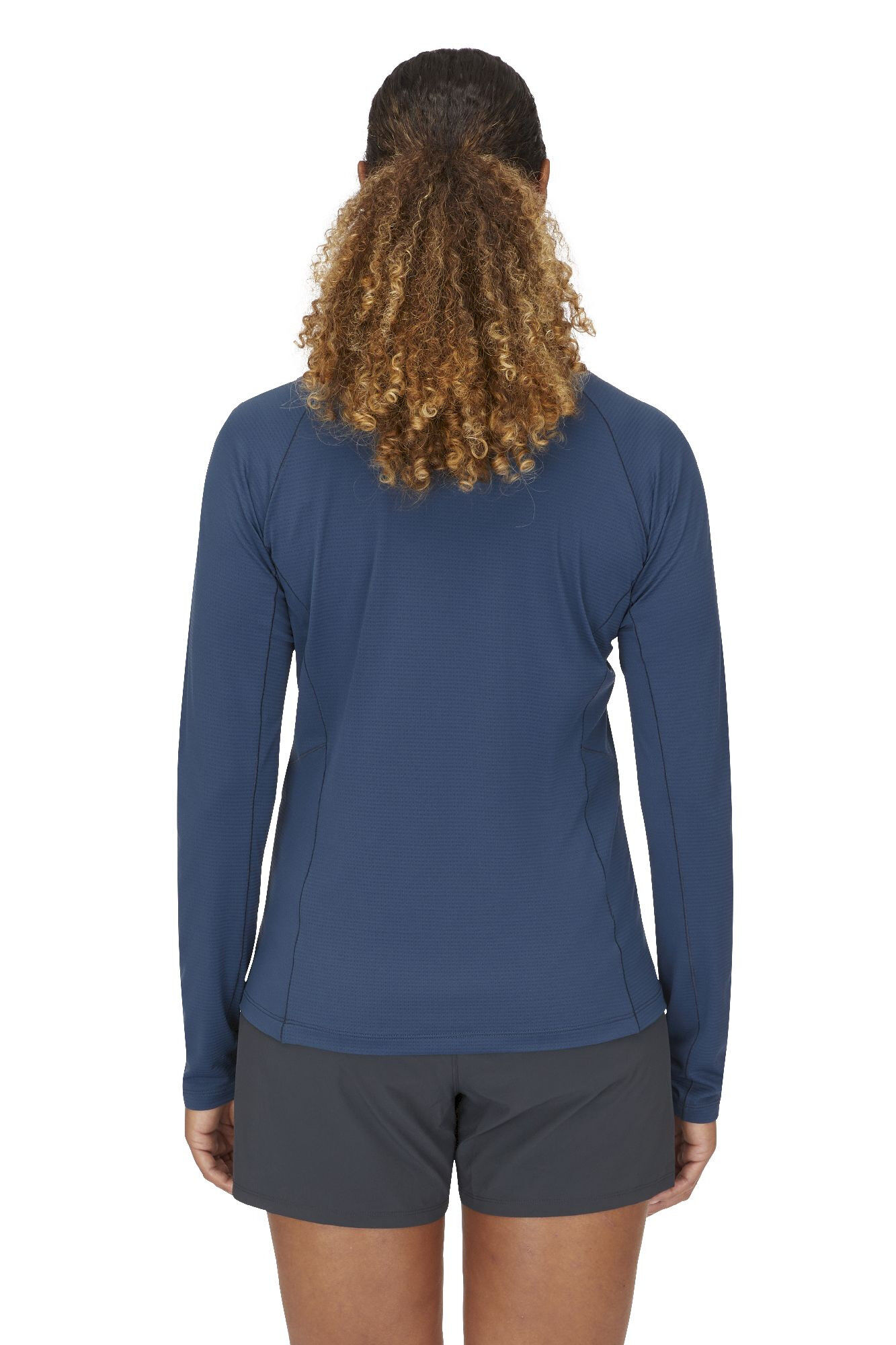 Rab Women's Sonic LS Zip - Koszulka damska | Hardloop