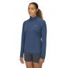 Rab Women's Sonic LS Zip - Koszulka damska | Hardloop