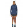 Rab Women's Sonic LS Zip - Koszulka damska | Hardloop