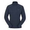 Rab Women's Sonic LS Zip - Koszulka damska | Hardloop