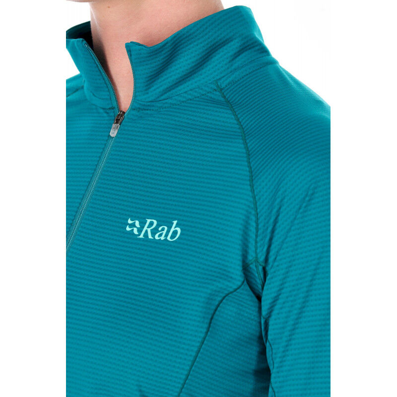Rab Women's Sonic LS Zip - Intimo - Donna | Hardloop