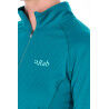 Rab Women's Sonic LS Zip - Underkläder syntet - Dam | Hardloop