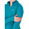 Rab Women's Sonic LS Zip - Synthetisch ondergoed - Dames | Hardloop
