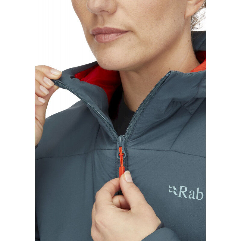 Rab Women's Xenair Alpine Light Jacket - Softshelljack - Dames | Hardloop