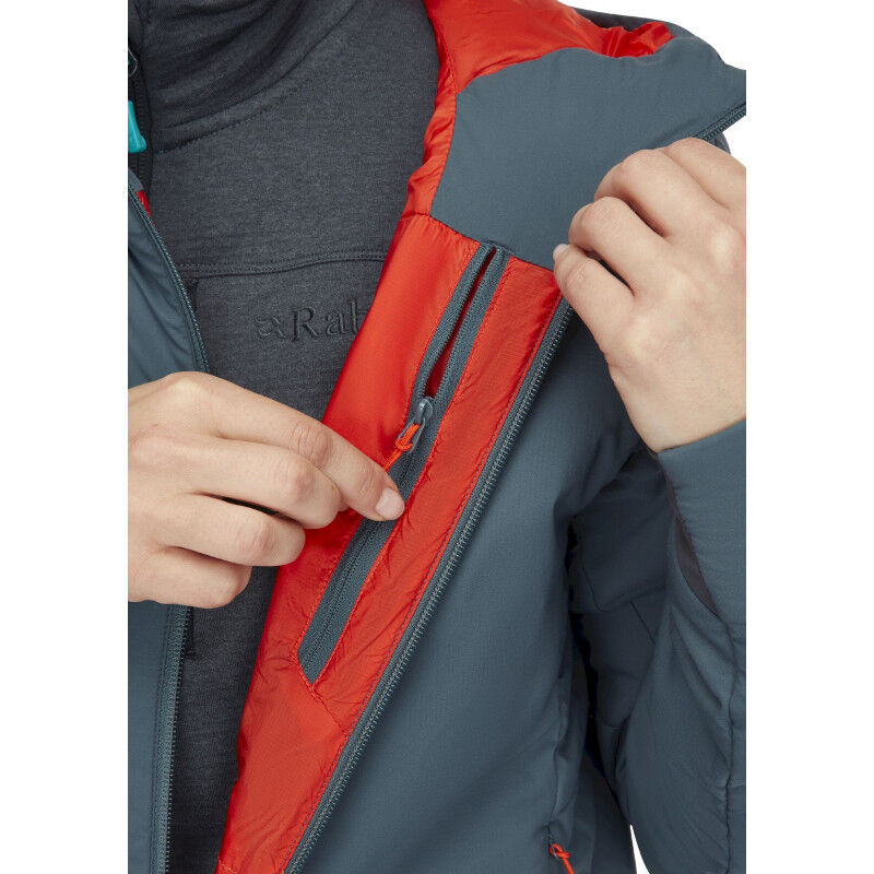 Rab Women's Xenair Alpine Light Jacket - Kurtka softshell damska | Hardloop