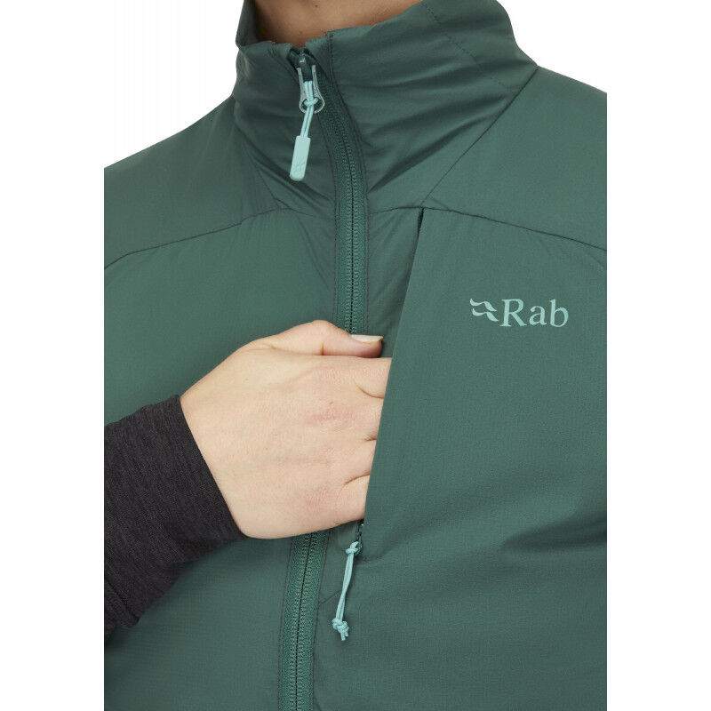 Rab Women's Xenair Vest - Kurtka softshell bez rekawów damska | Hardloop