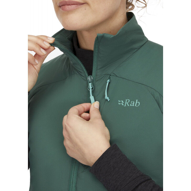 Rab Women's Xenair Vest - Colete softshell mulher | Hardloop
