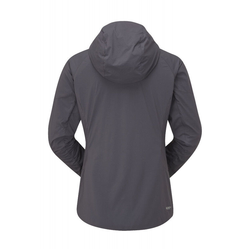 Rab Women's Vapour-Rise Summit Jacket - Dámská softshellová bunda | Hardloop
