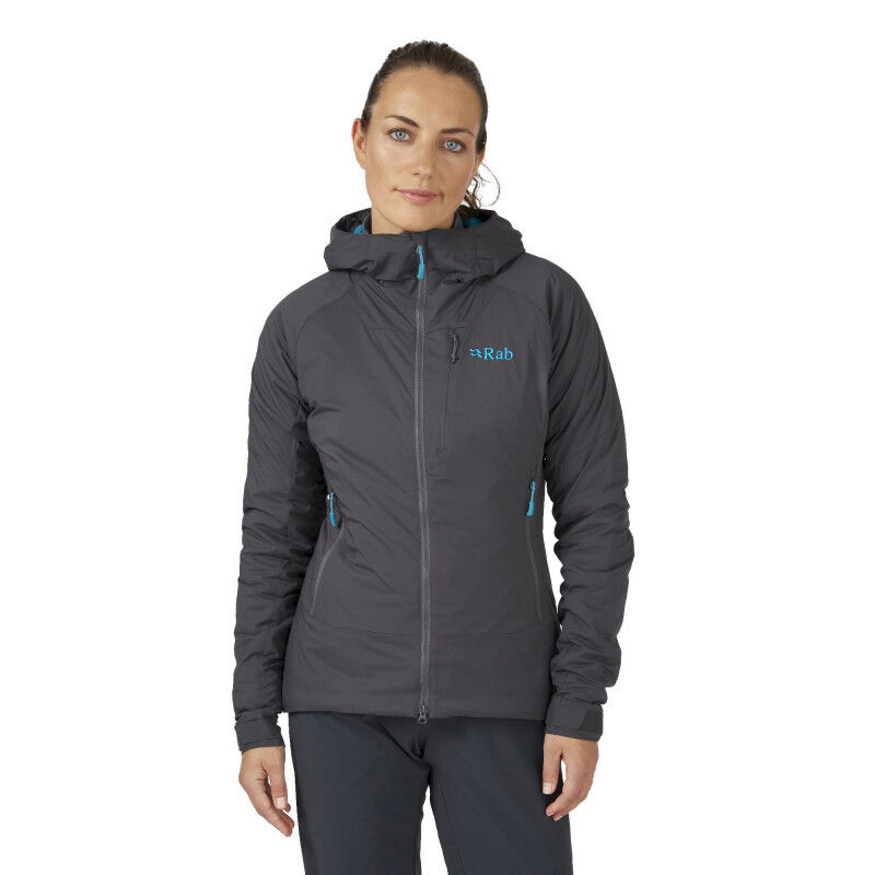 Rab Women's Vapour-Rise Summit Jacket - Softshelljacka - Dam | Hardloop