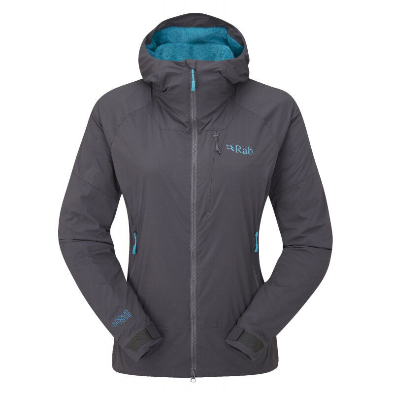 Rab Women's Vapour-Rise Summit Jacket - Softshell jacket - Women's | Hardloop