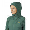 Rab Women's Vapour-Rise Summit Jacket - Softshell jacket - Women's | Hardloop