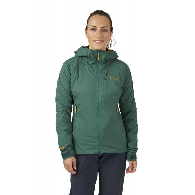 Rab Women's Vapour-Rise Summit Jacket - Softshell jacket - Women's | Hardloop