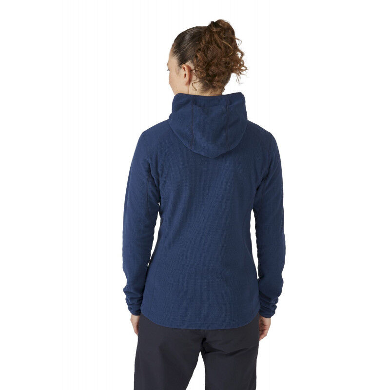 Rab Women's Tecton Hoody - Bluza polarowa damska | Hardloop