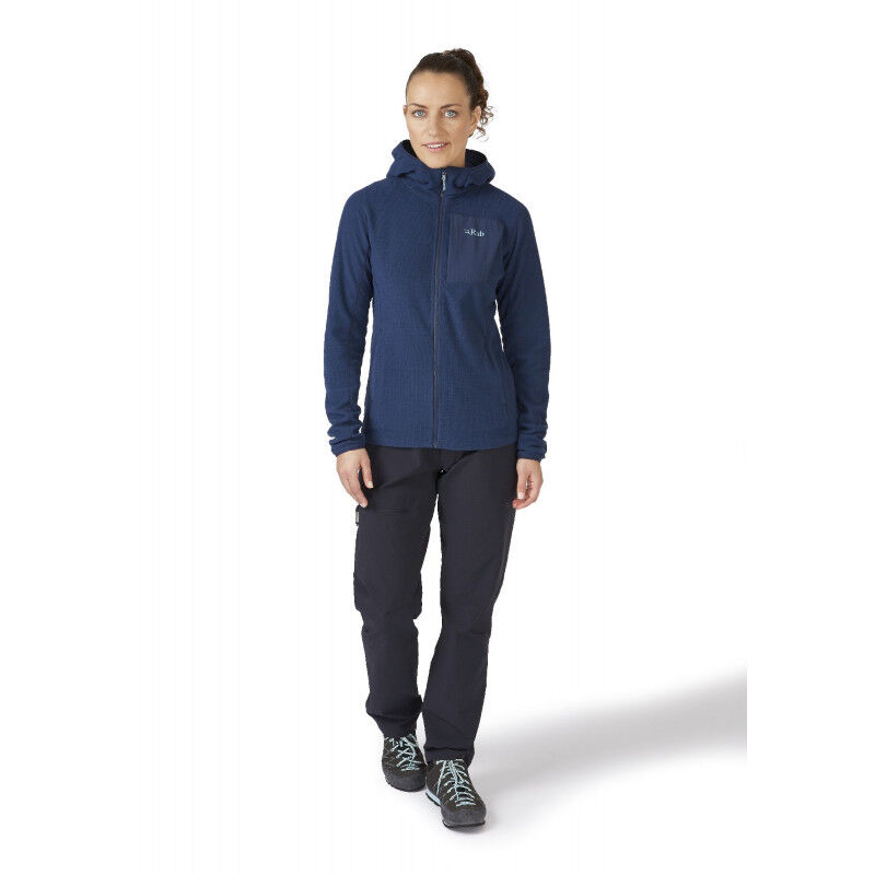 Rab Women's Tecton Hoody - Forro polar - Mujer | Hardloop