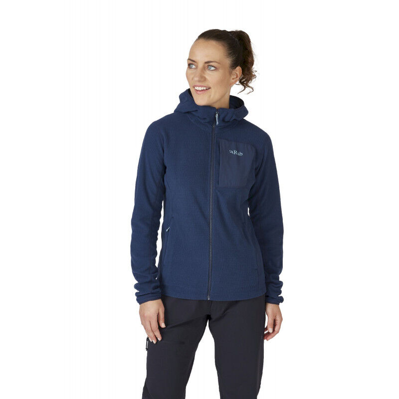 Rab Women's Tecton Hoody - Forro polar - Mujer | Hardloop