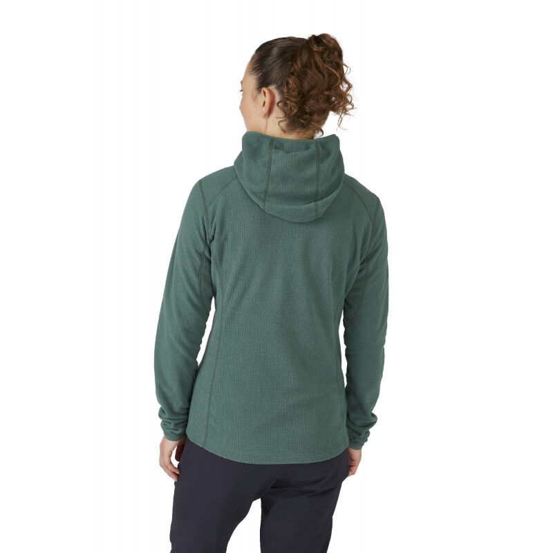Rab Women's Tecton Hoody - Polaire femme | Hardloop