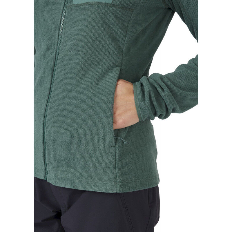 Rab Women's Tecton Hoody - Polaire femme | Hardloop