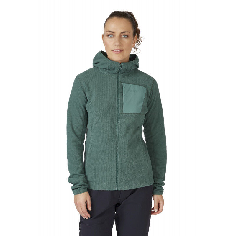 Rab Women's Tecton Hoody - Polaire femme | Hardloop