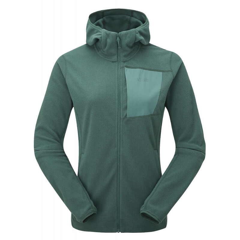 Women's Tecton Hoody - Polar mulher